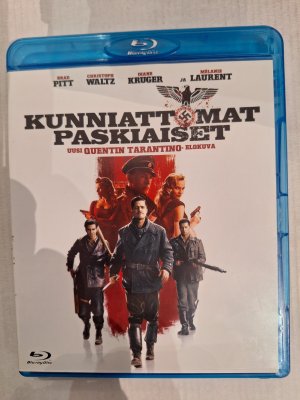 Kunniattomat paskiaiset Blu ray