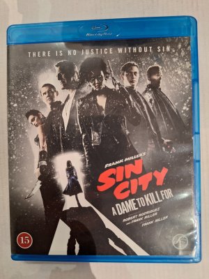Sin City A Dame to Kill For Blu ray