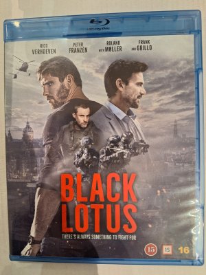 Black Lotus Blu ray