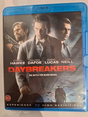 Daybreakers Blu ray