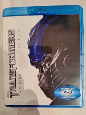 Transformers Blu ray
