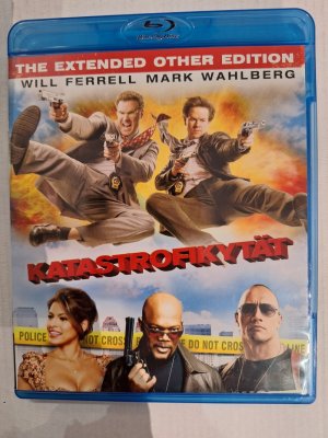 Katastrofikytät Blu ray