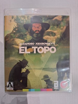 El Topo Blu ray