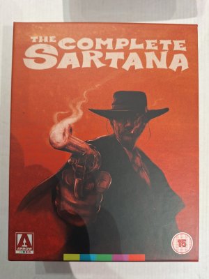 Complete Sartana Blu ray