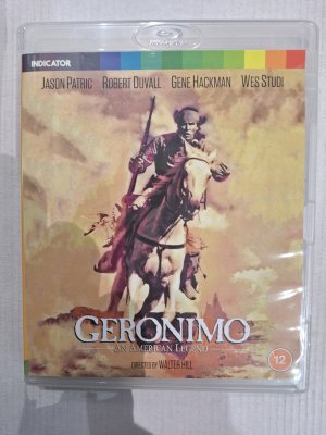 Geronimo Blu ray