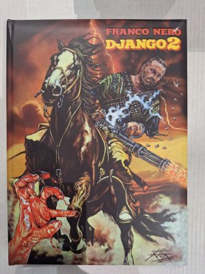 Django Strikes Again Mediabook Blu ray + DVD