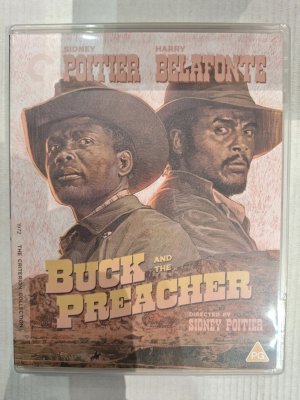 Buck and the Preacher Blu ray