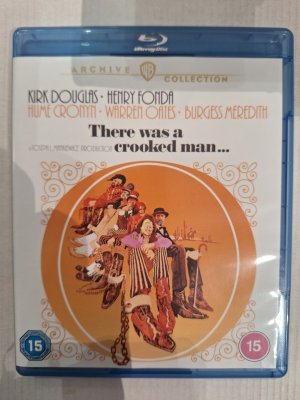 There was a Crooked man Blu ray