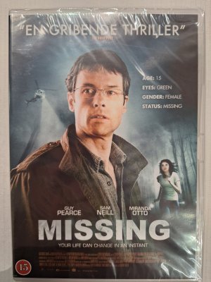 Missing DVD