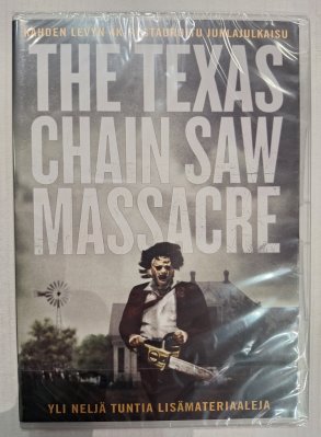 The Texas Chain Saw Massacre DVD