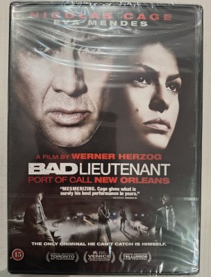 Bad Lieutenant Port of Call New Orleans DVD