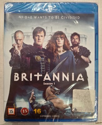 Britannia Season 1 Blu ray