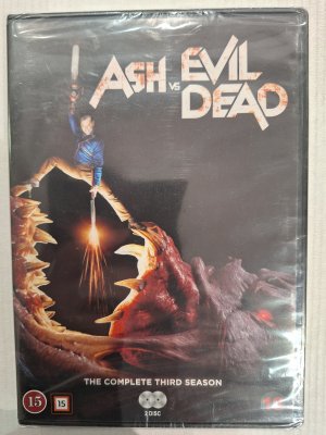 Ash vs Evil Dead Kausi 3 DVD
