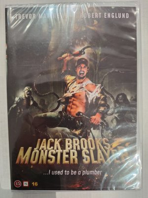 Jack Brooks: Monster Slayer DVD