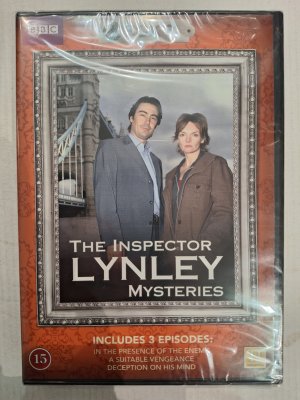Inspector Lynley Mysteries Season 2 DVD