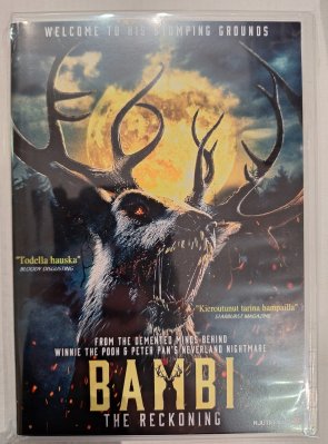 Bambi: The Reckoning DVD
