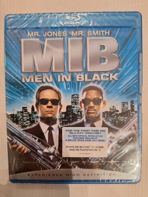 Men in Black Blu ray