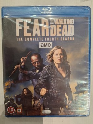 Fear the Walking Dead Kausi 4 Blu ray