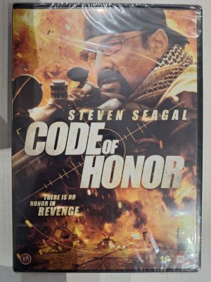 Code of Honor DVD