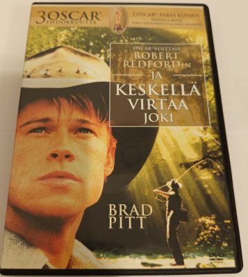 Ja Keskellä Virtaa Joki DVD