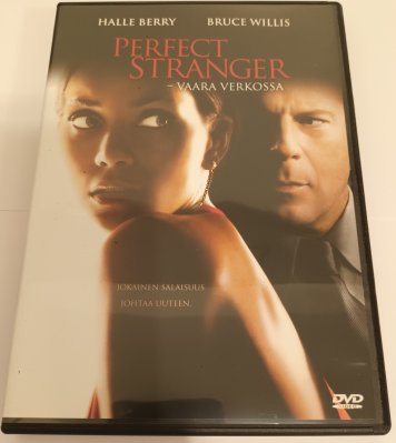 Perfect Stranger - Vaara Verkossa DVD