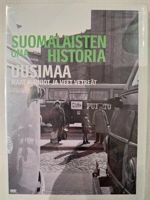 Suomalaisten oma historia – Uusimaa DVD