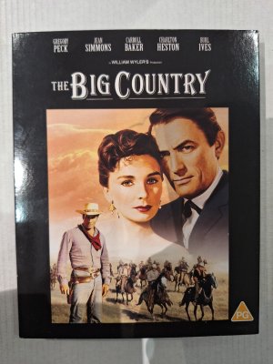 The Big Country (1958) Blu ray