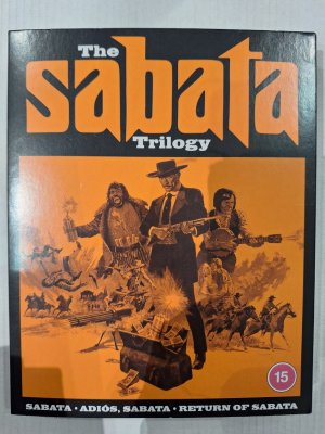Sabata Trilogy Blu ray (slipcover)