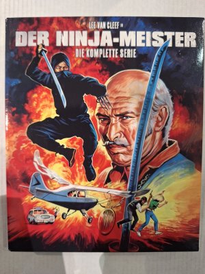 The Master Complete Series Blu ray Box Set