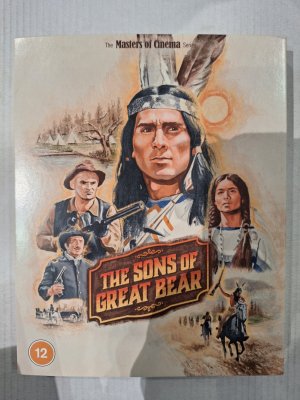 The Sons of Great Bear (1966)  Blu ray (Special Edition)