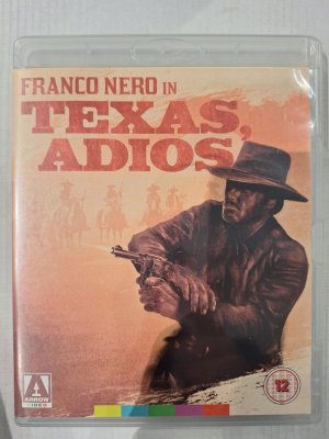 Texas, Adios (1966) Blu ray (Special Edition)