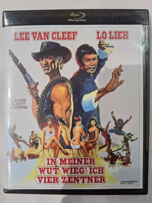 In meiner Wut wieg ich vier Zentner Blu ray