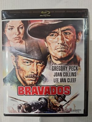 The Bravados (1958) Blu ray