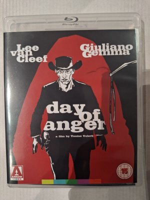 Day of Anger Blu ray