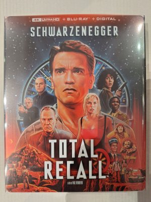 Total Recall Steelbook 4K + Blu ray (slipcover)