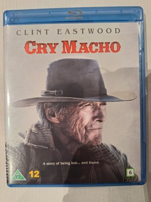 Cry Macho Blu ray