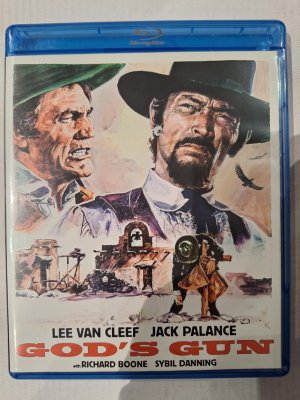 Gods Gun Blu ray