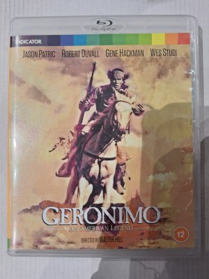 Geronimo Blu Ray