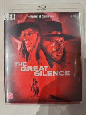 The Great Silence Blu ray