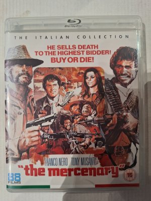 The Mercenary Blu ray