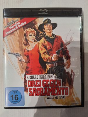 Drei gegen Sacramento Blu ray