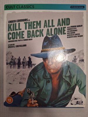 Kill Them All And Come Back Alone Blu ray