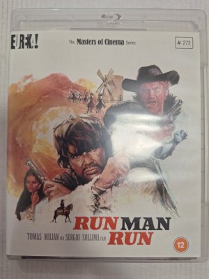 Run Man Run Blu ray