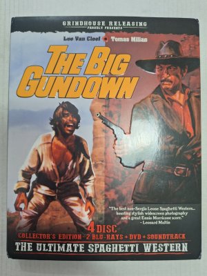 Big Gundown Blu ray