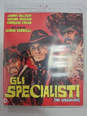 Gli Specialisti Blu ray