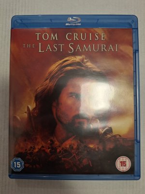 Last Samurai Blu ray