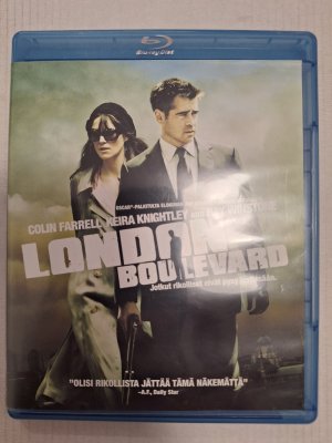 London Boulevard Blu ray