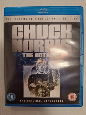 Octagon Blu ray