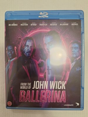 Ballerina Blu ray