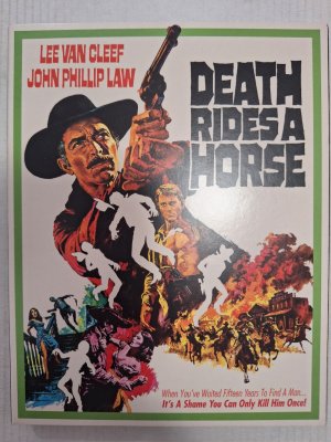 Death Rides a Horse Blu ray